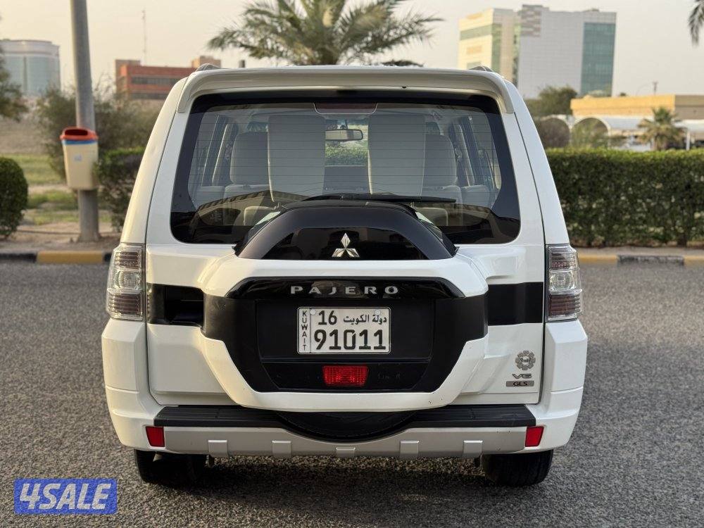 ميتسوبيشي باجيرو موديل 2020 صبغ الوكاله شرط الفحص8