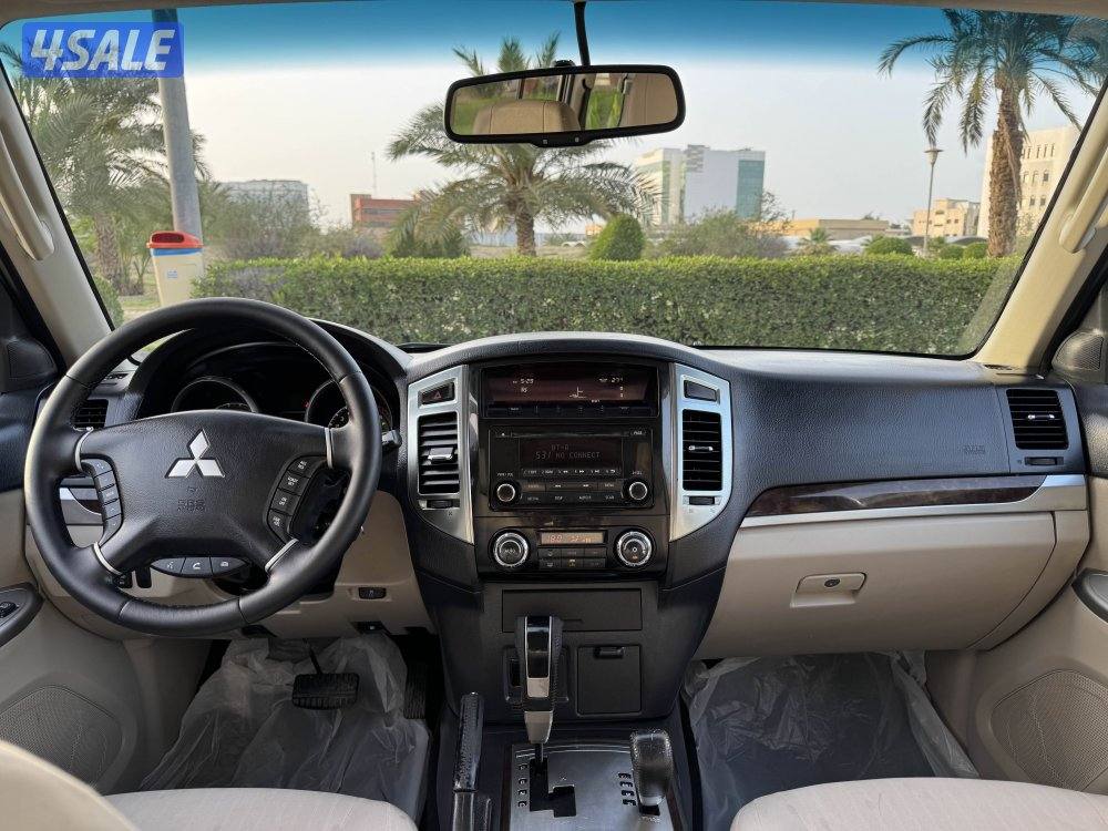 ميتسوبيشي باجيرو موديل 2020 صبغ الوكاله شرط الفحص10
