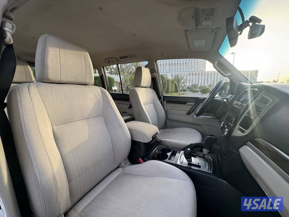 ميتسوبيشي باجيرو موديل 2020 صبغ الوكاله شرط الفحص9