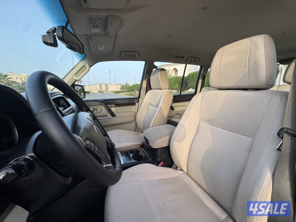 ميتسوبيشي باجيرو موديل 2020 صبغ الوكاله شرط الفحص11