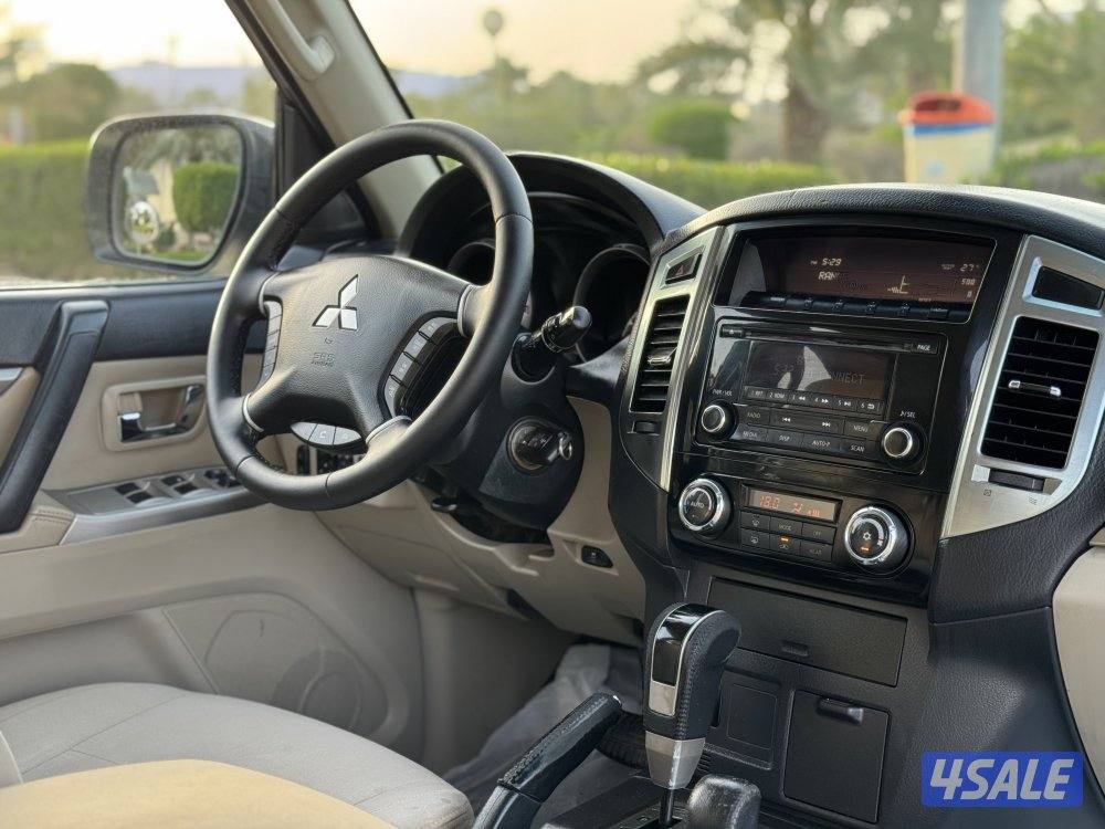 ميتسوبيشي باجيرو موديل 2020 صبغ الوكاله شرط الفحص12