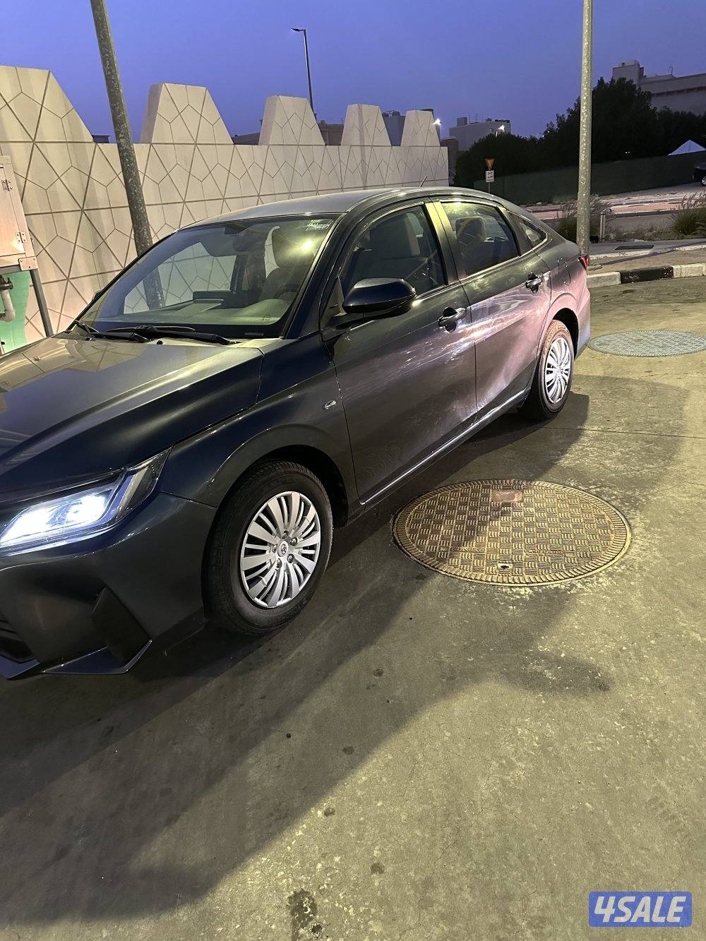 للبيع يارس موديل 20231