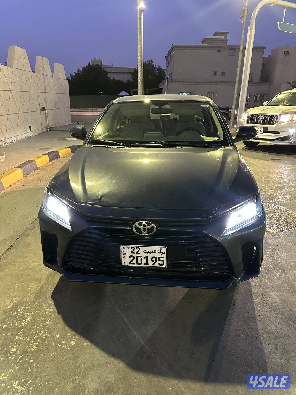 للبيع يارس موديل 20233