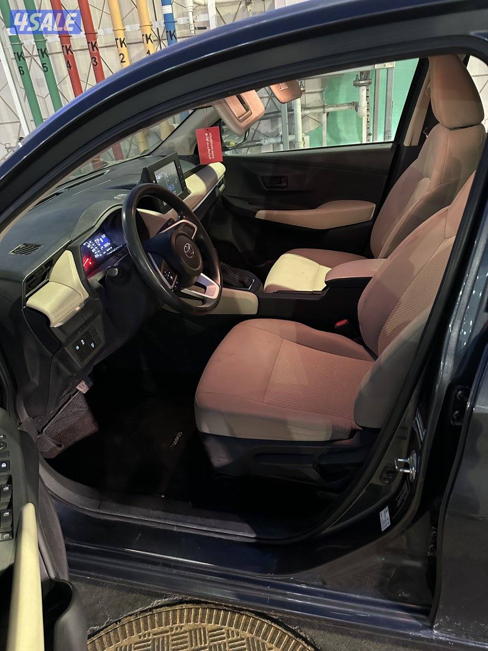 للبيع يارس موديل 20235