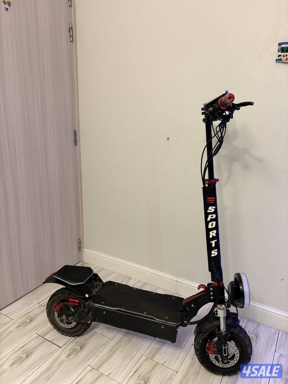 اسكوتر البيع بحاله ممتازه1