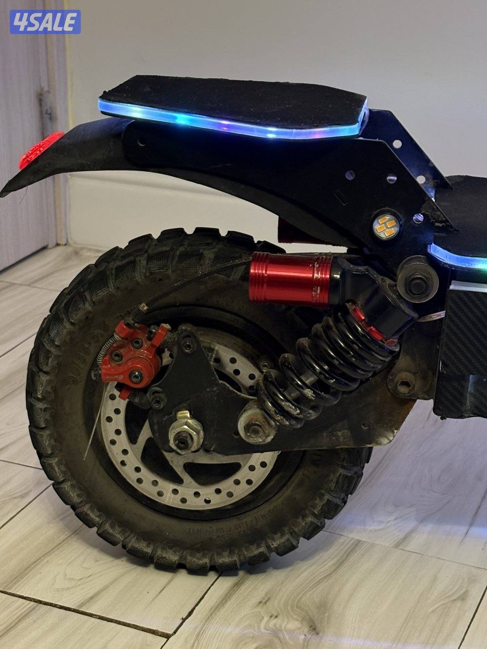 اسكوتر البيع بحاله ممتازه2