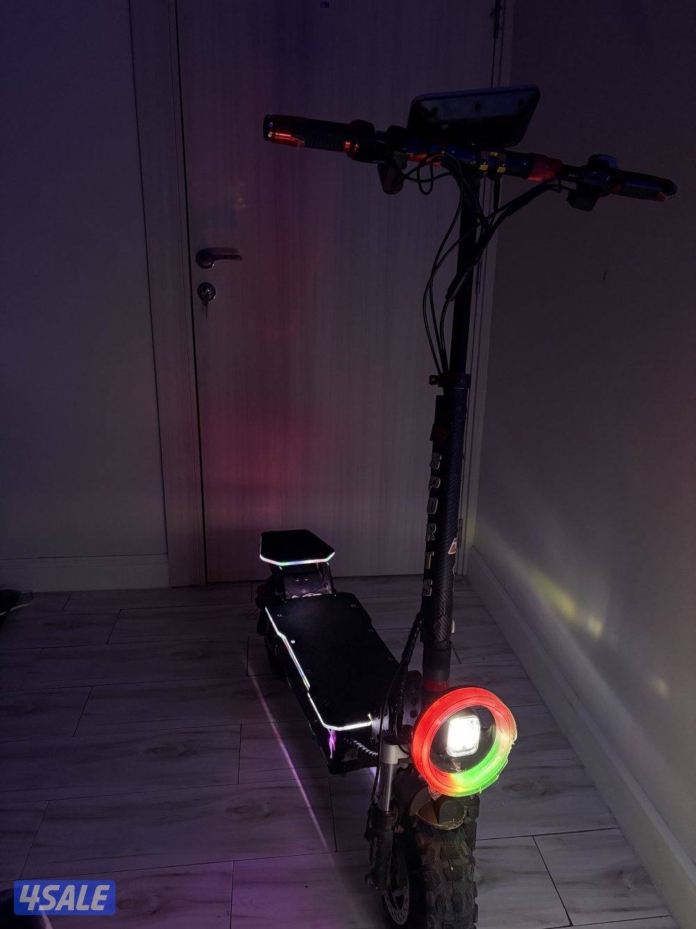 اسكوتر البيع بحاله ممتازه4