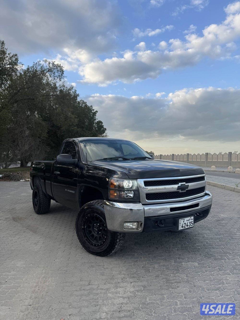 سلفرادو اسود 2010 شرط الفحص0