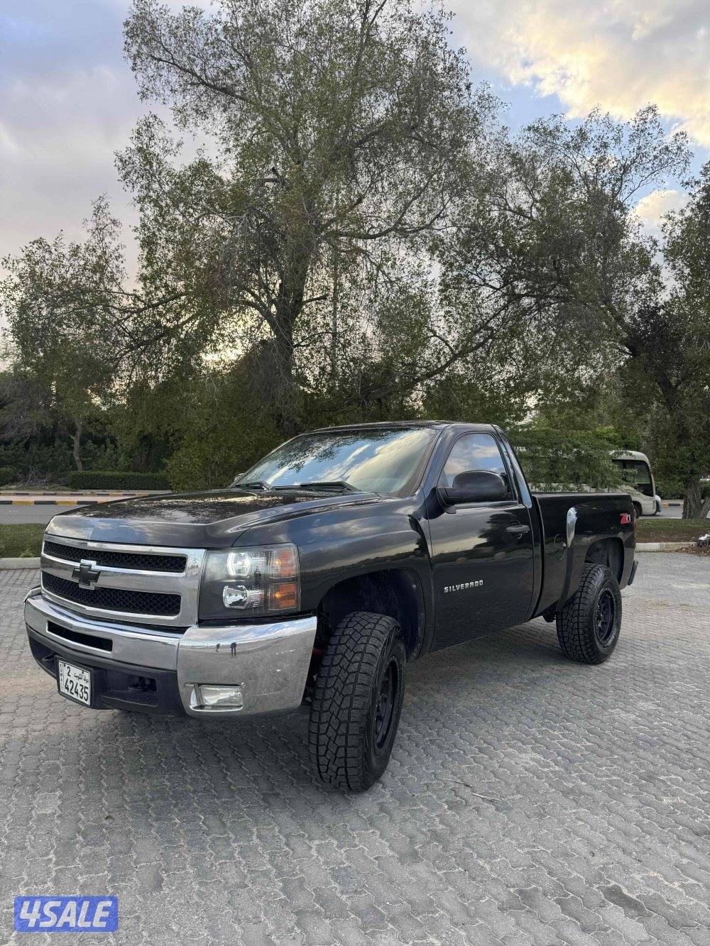 سلفرادو اسود 2010 شرط الفحص1