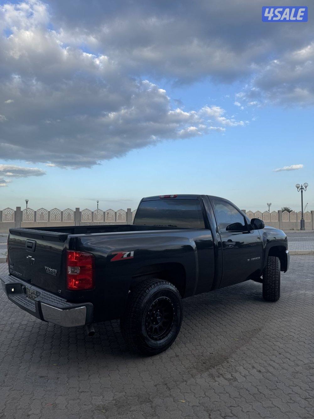 سلفرادو اسود 2010 شرط الفحص3