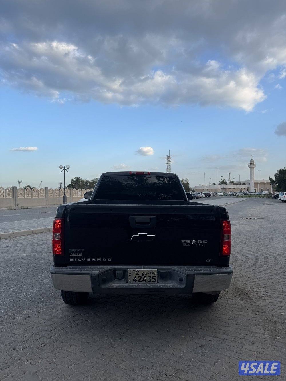 سلفرادو اسود 2010 شرط الفحص4