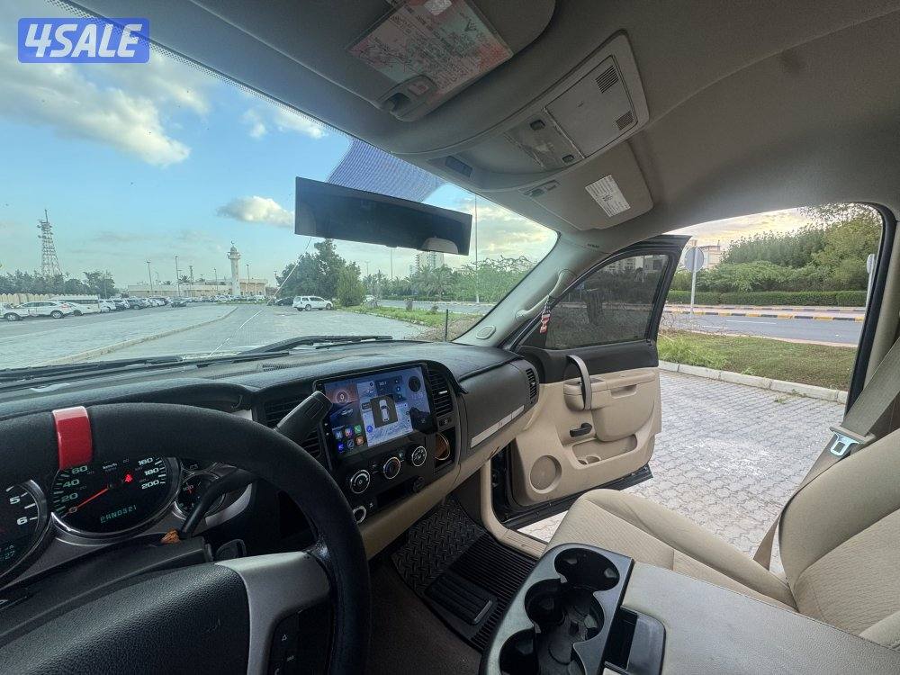 سلفرادو اسود 2010 شرط الفحص6