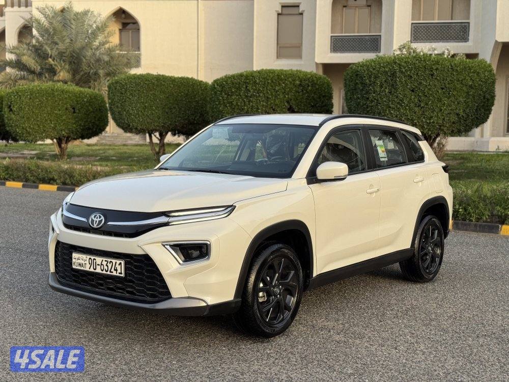 تويوتا اوربان كروز موديل 2025 بحاله الوكاله صبغ الوكاله0