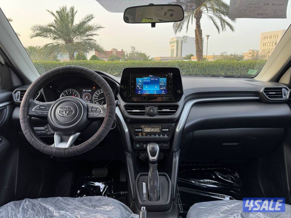 تويوتا اوربان كروز موديل 2025 بحاله الوكاله صبغ الوكاله8