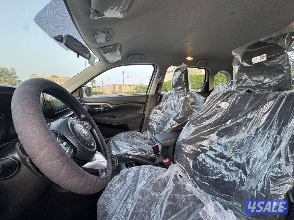 تويوتا اوربان كروز موديل 2025 بحاله الوكاله صبغ الوكاله11