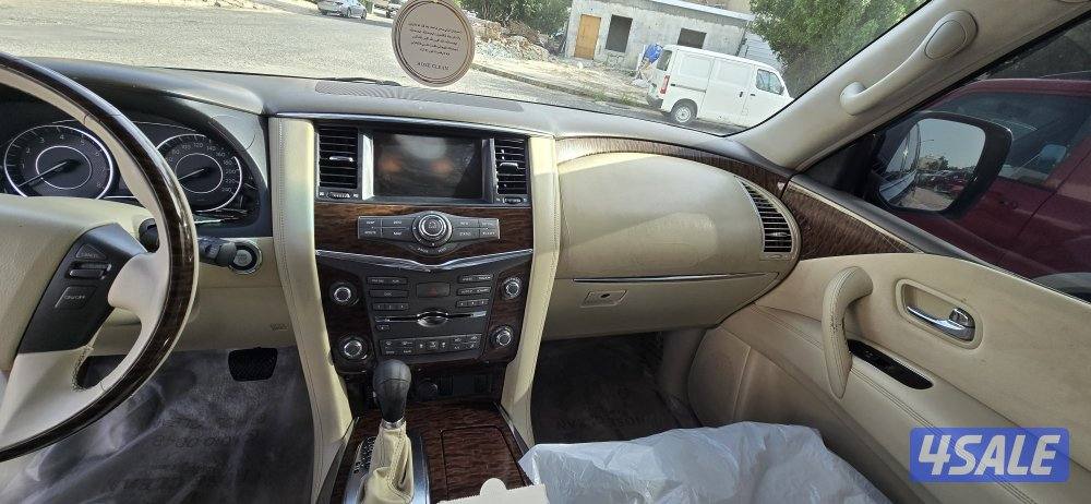 للبيع نيسان باترول كامل موصفات موديل 201114