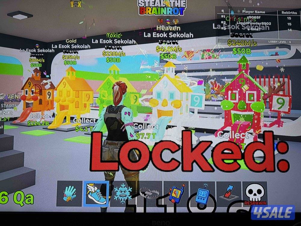 ماب الصرقة فورت نايت للبيع1