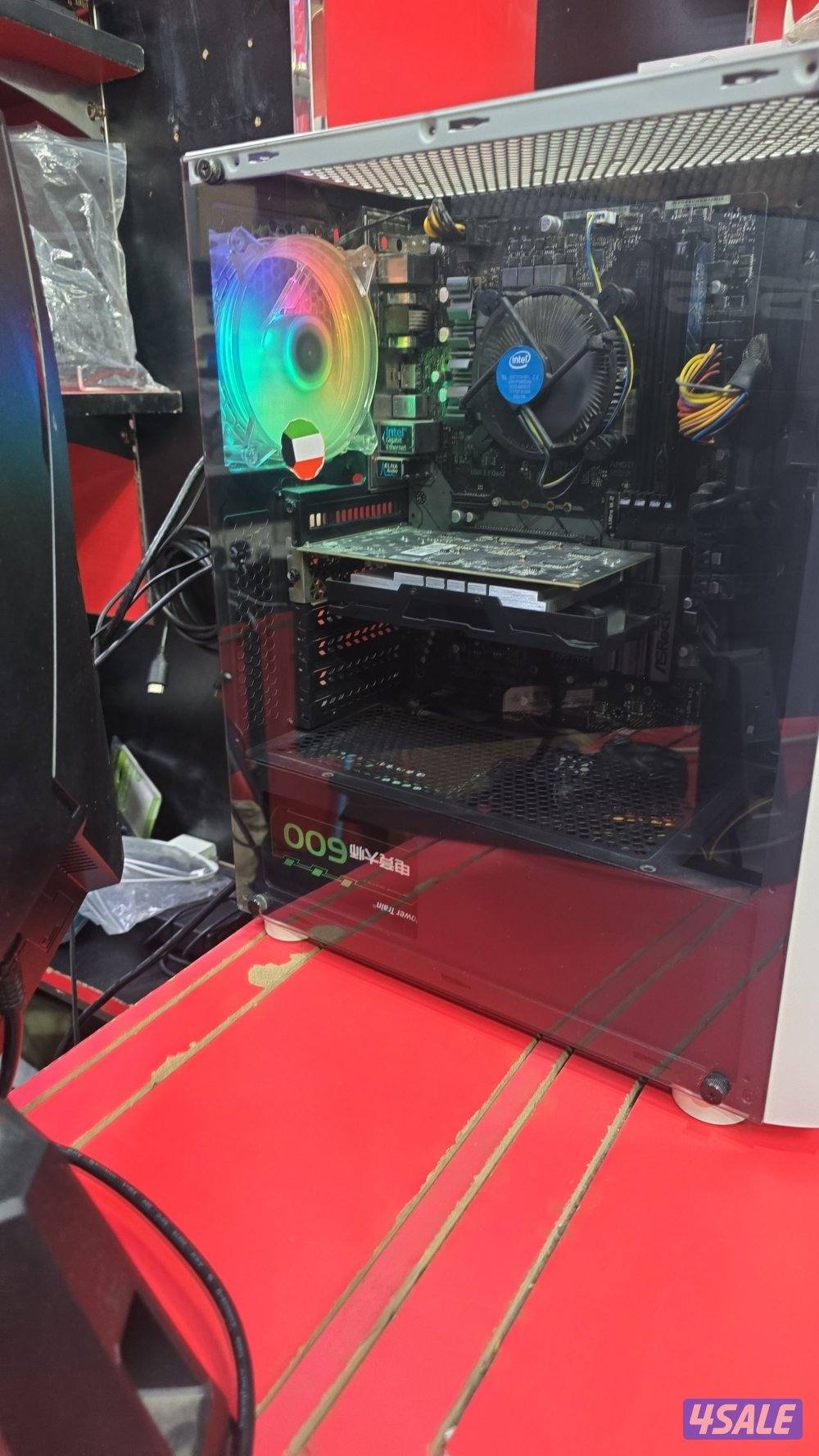 بي سي قيمنق 1050ti6