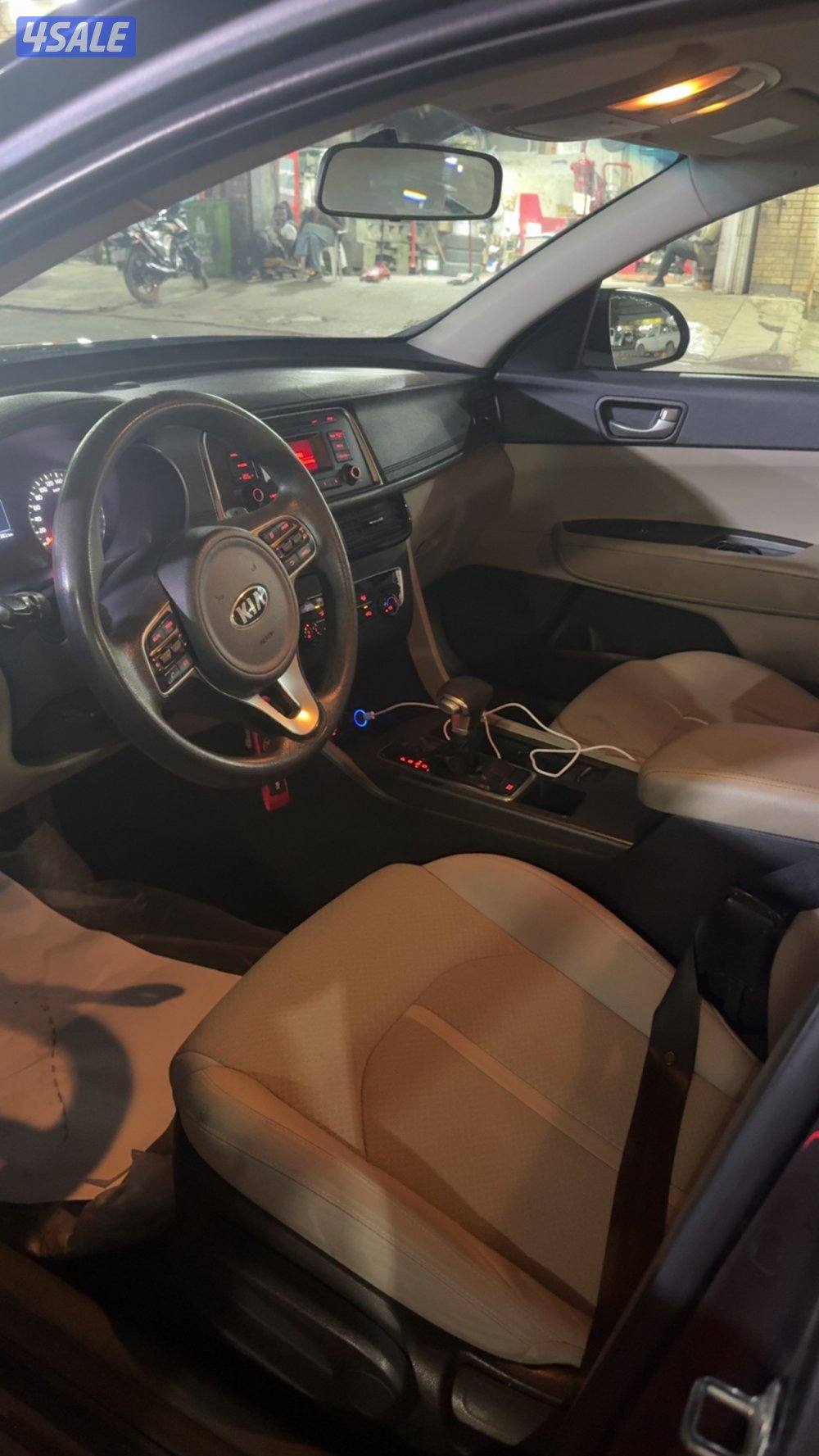 كيا اوبتيما 20182