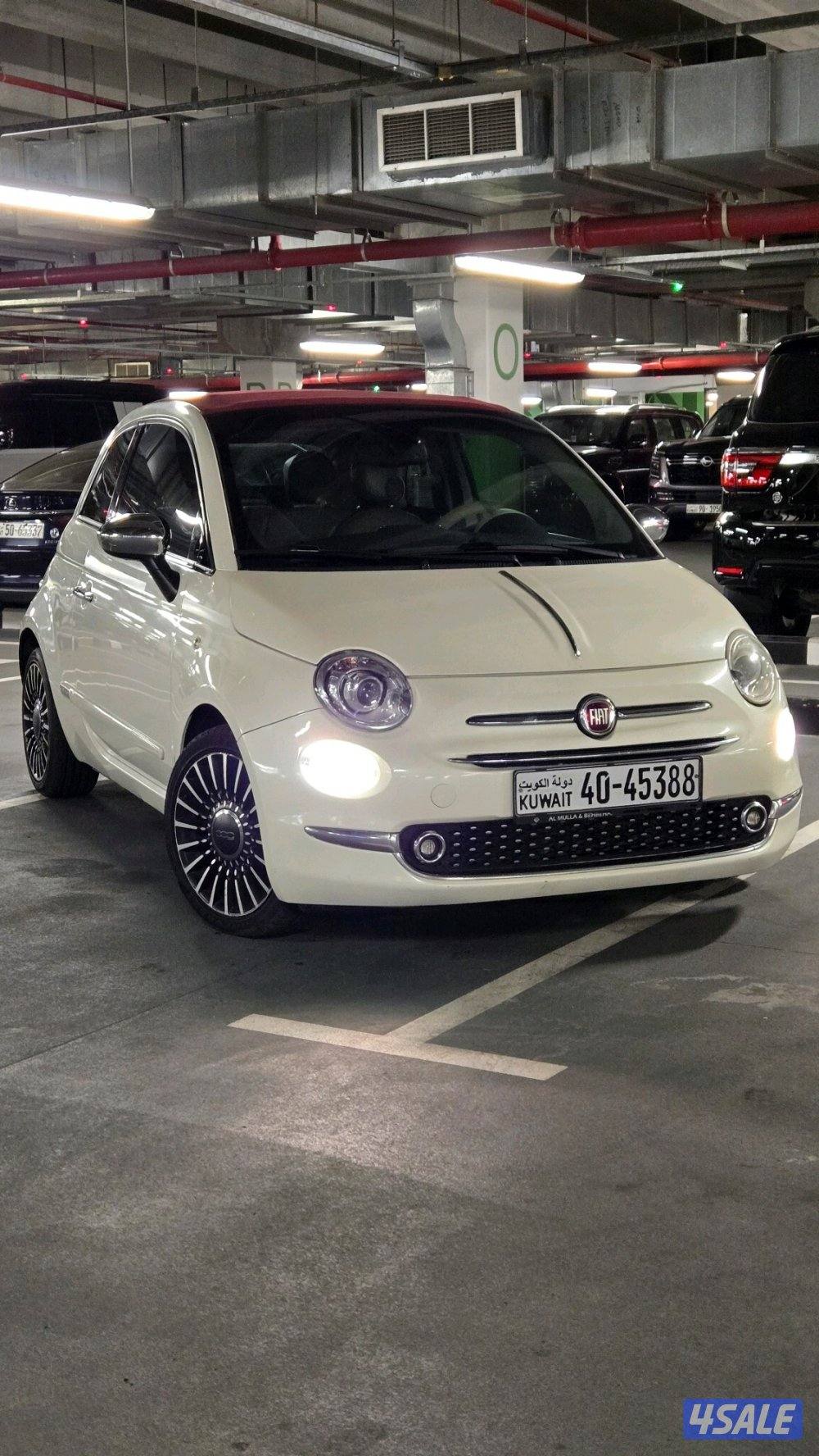 للبيع فيات ٢٠١٦ كشف0