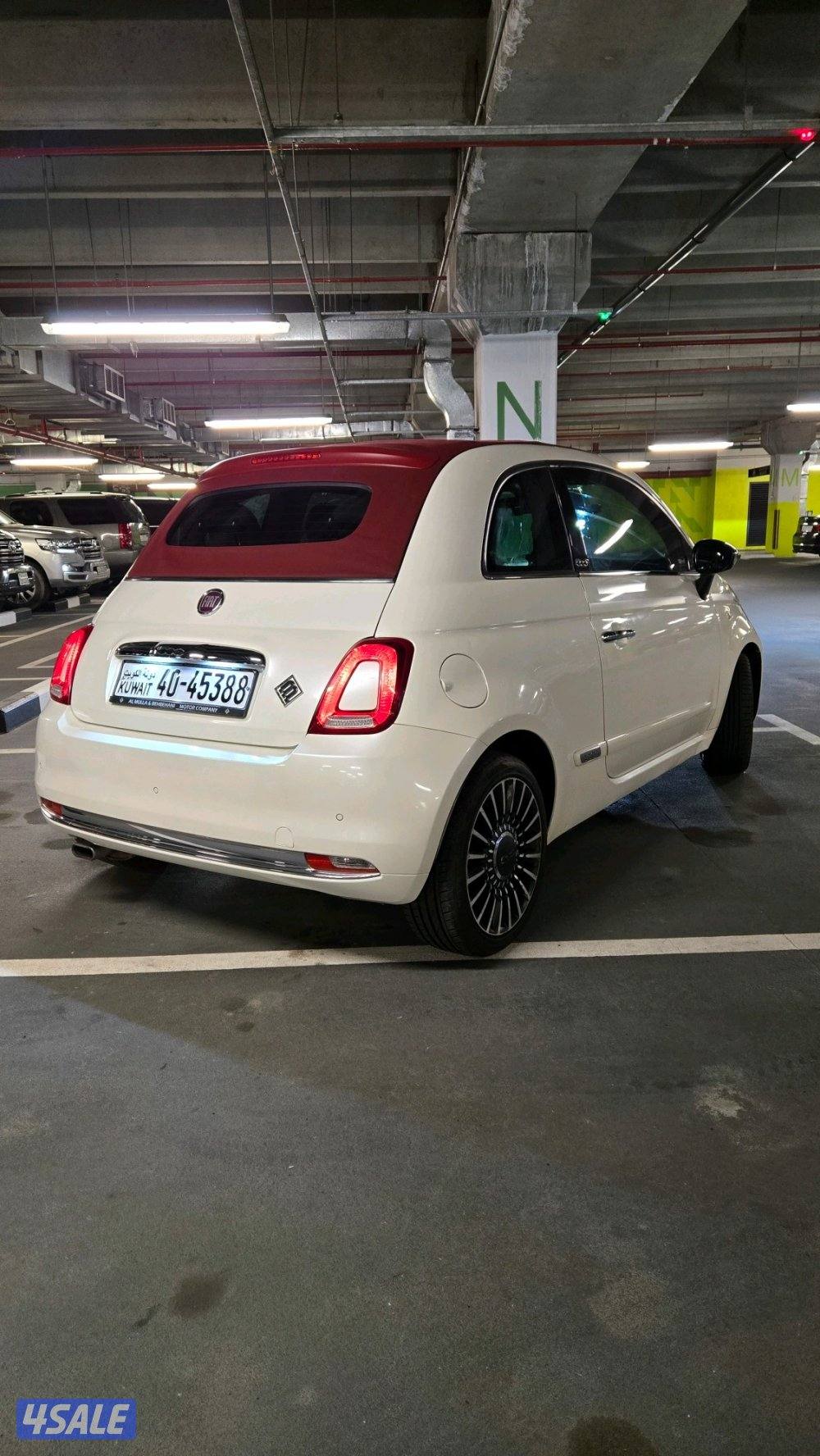 للبيع فيات ٢٠١٦ كشف1