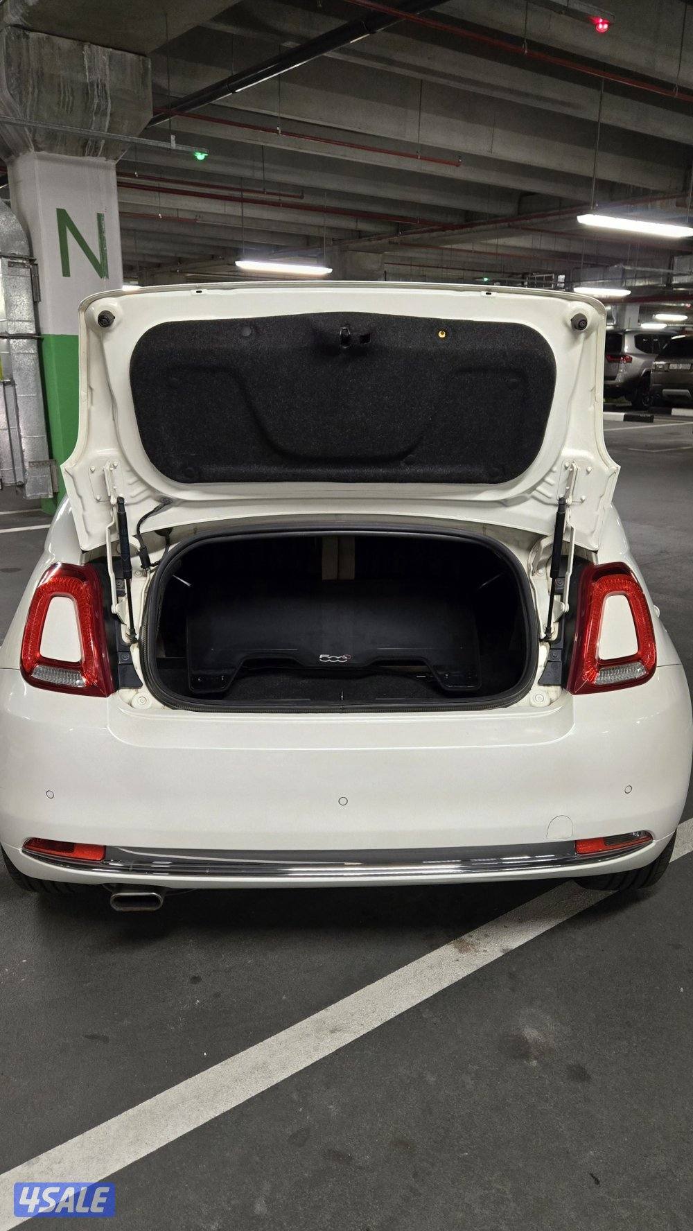 للبيع فيات ٢٠١٦ كشف4