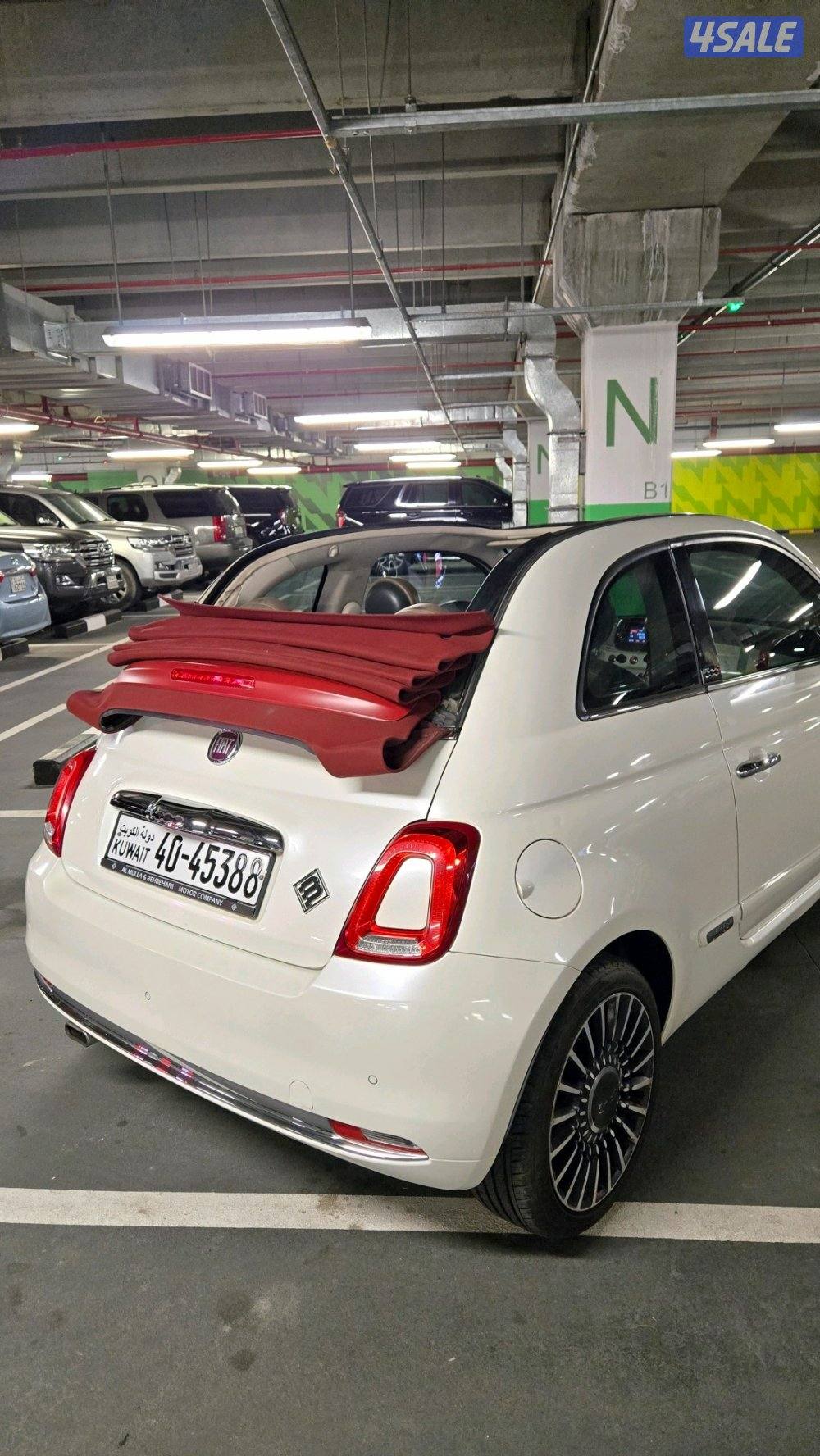 للبيع فيات ٢٠١٦ كشف5