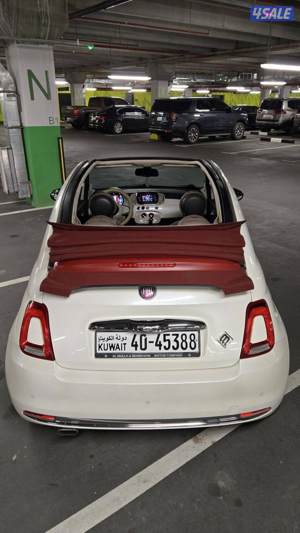 للبيع فيات ٢٠١٦ كشف7