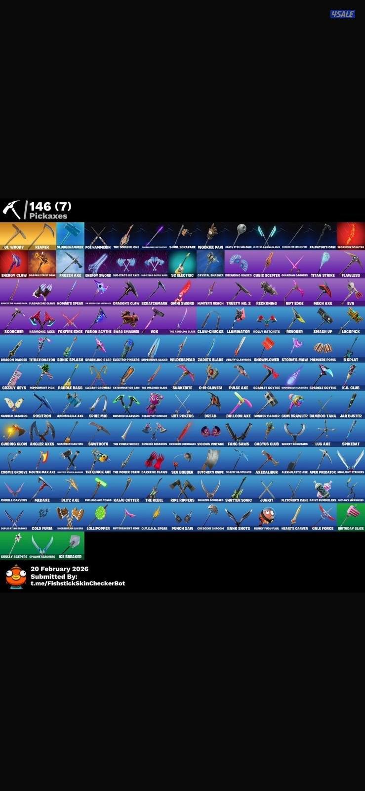 حساب فورت نايت بنت الديسكو0