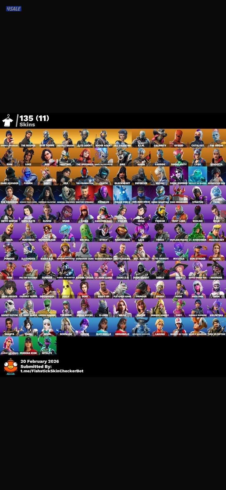 حساب فورت نايت بنت الديسكو1