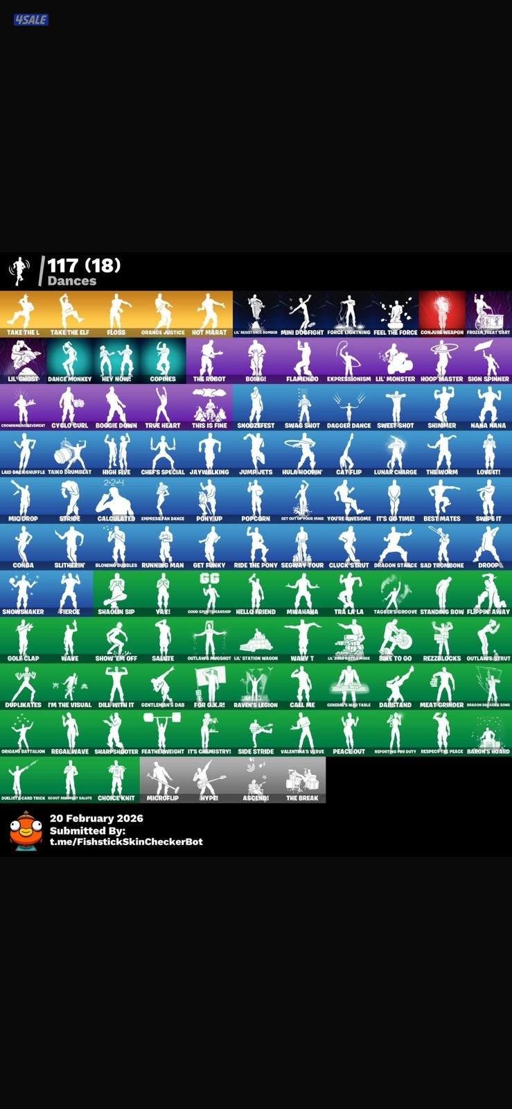 حساب فورت نايت بنت الديسكو3