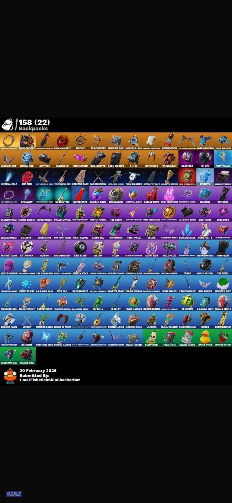 حساب فورت نايت بنت الديسكو4