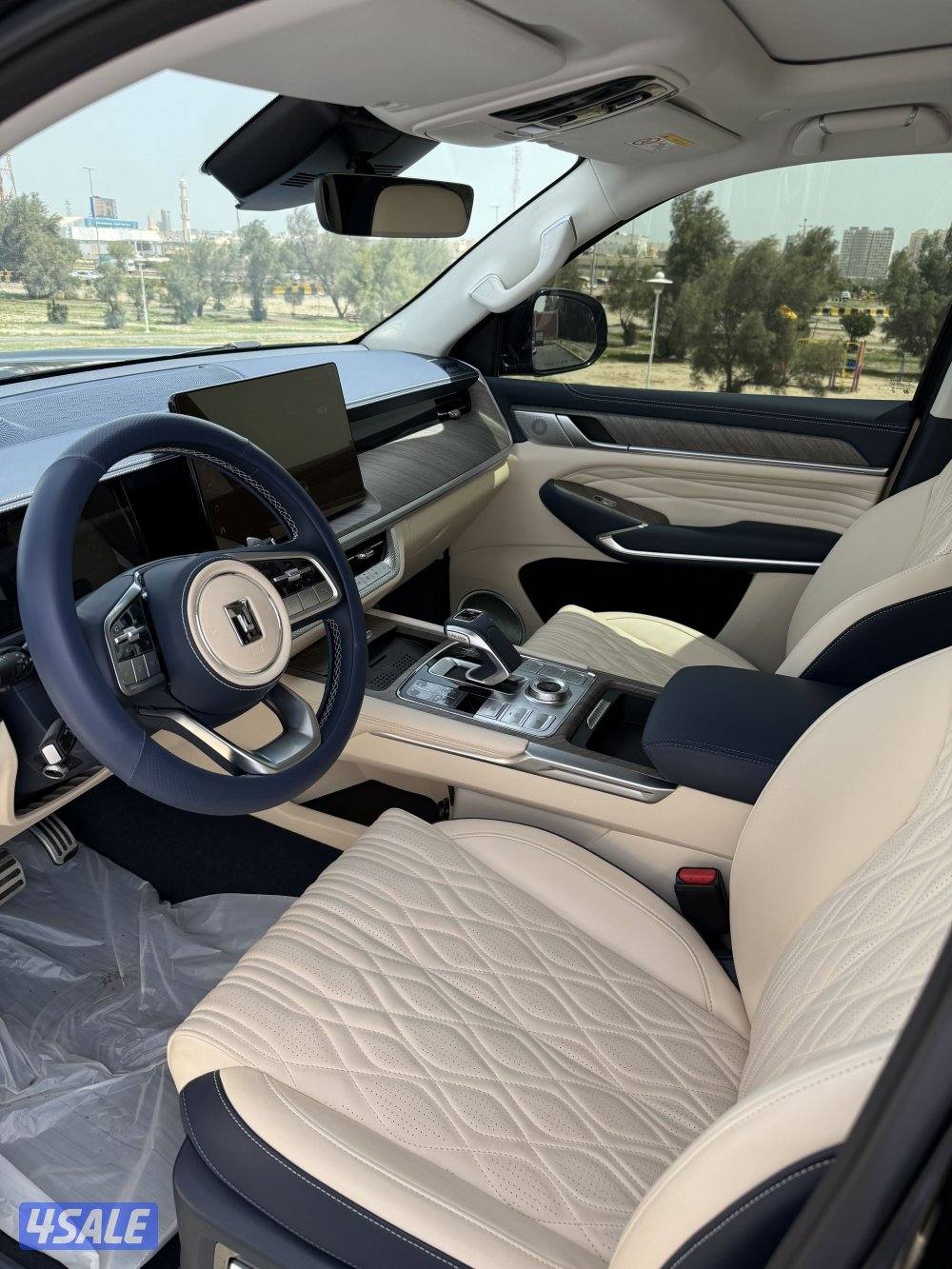 للبيع تانك 500 عداد 13 الف2