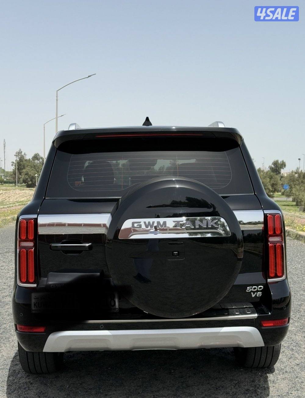 للبيع تانك 500 عداد 13 الف4