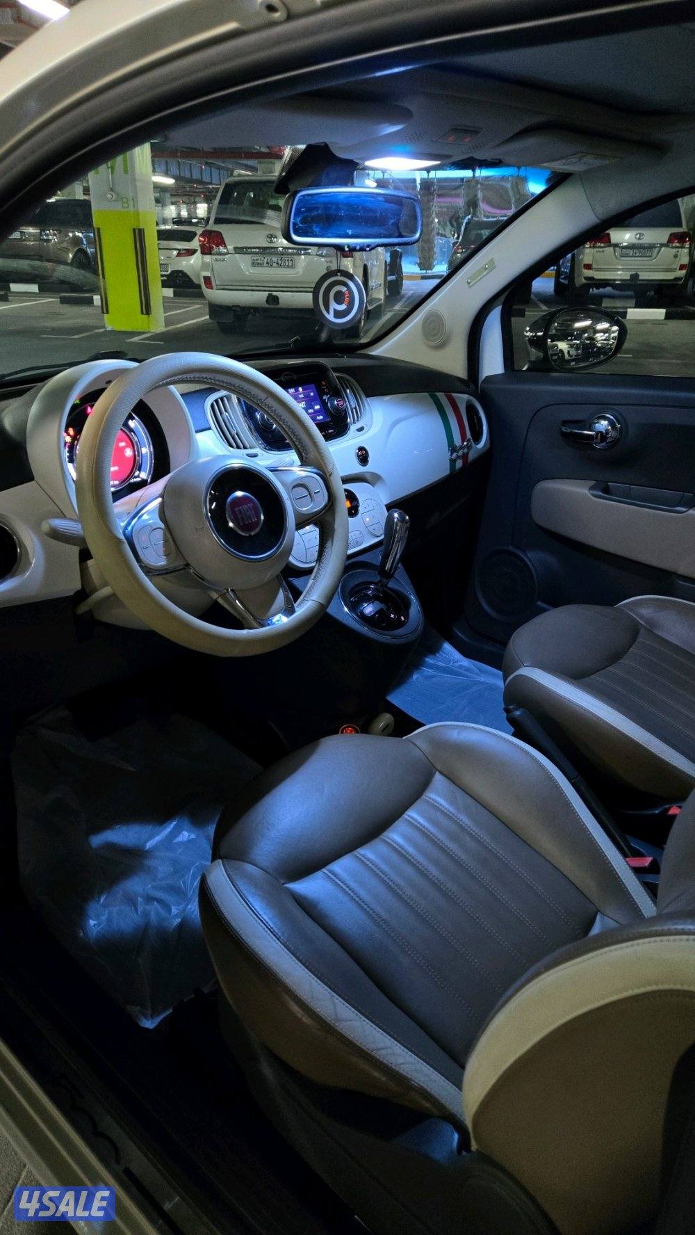 للبيع فيات ٢٠١٦ كشف3