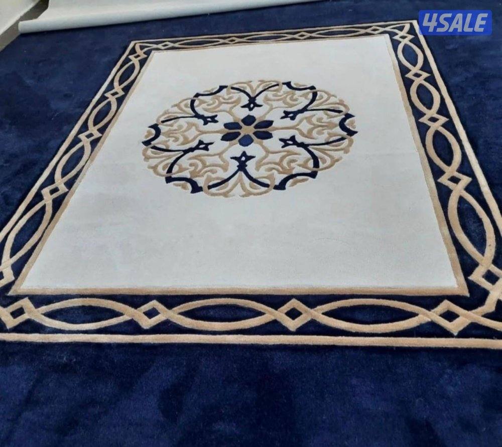 سجاد فاخر بتصاميم عصرية وكلاسيكية وجودة عالية بأسعار مناسبة0