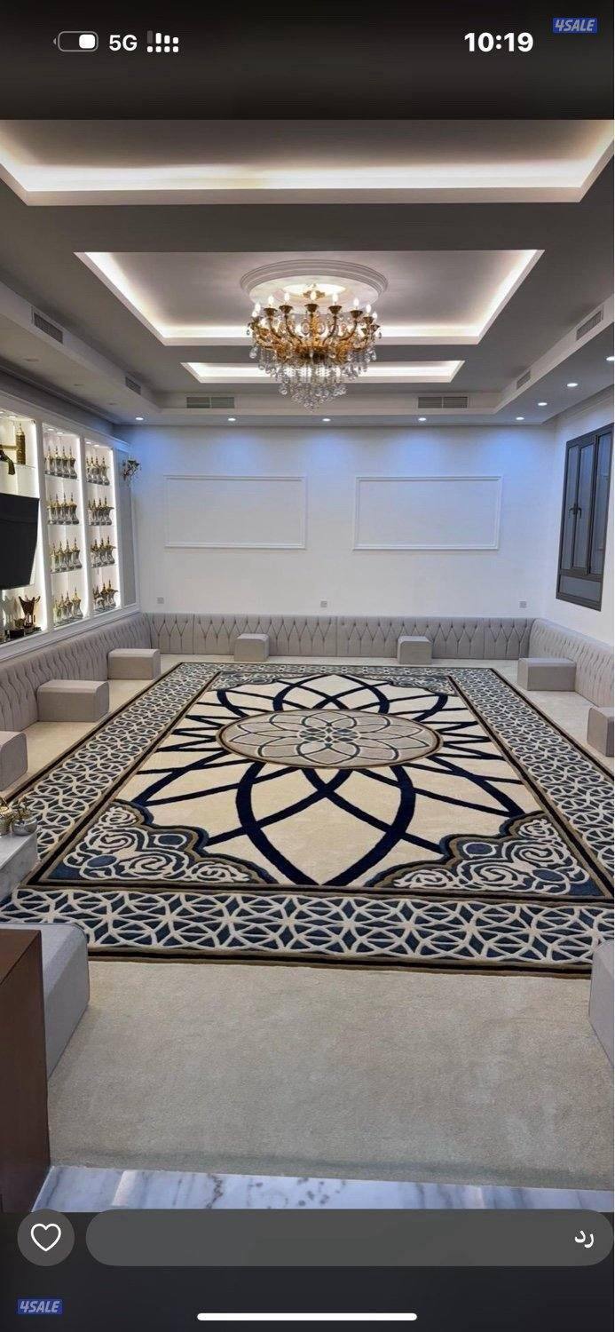 سجاد فاخر بتصاميم عصرية وكلاسيكية وجودة عالية بأسعار مناسبة3