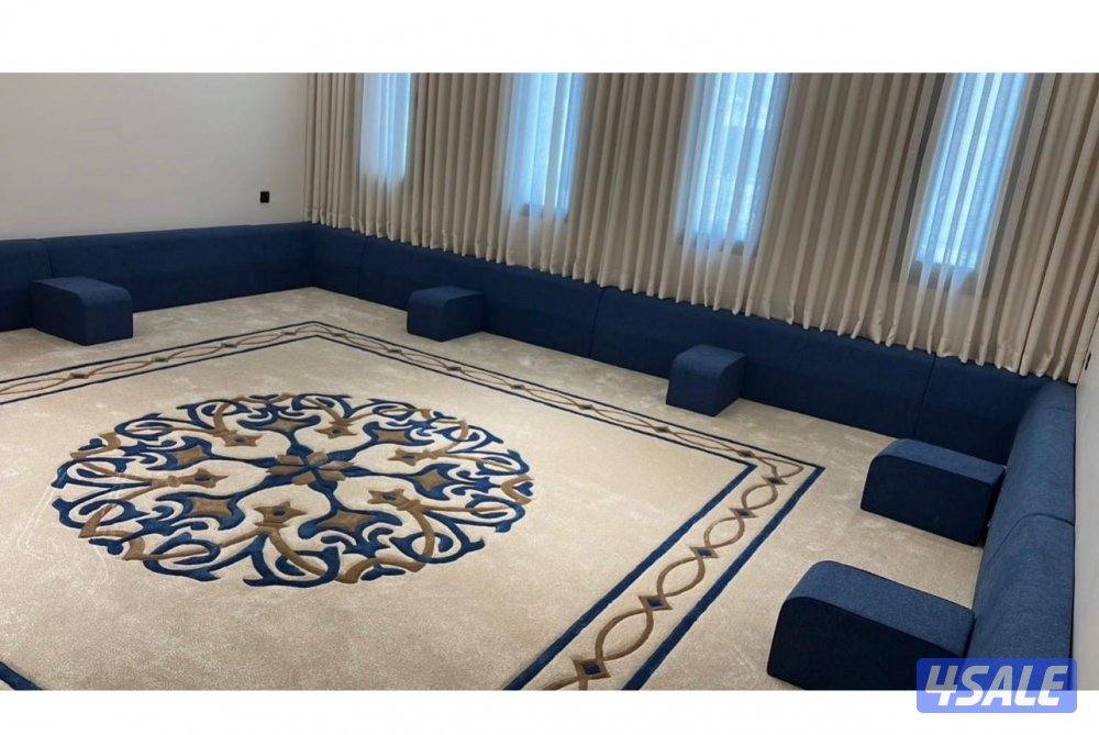 سجاد فاخر بتصاميم عصرية وكلاسيكية وجودة عالية بأسعار مناسبة6
