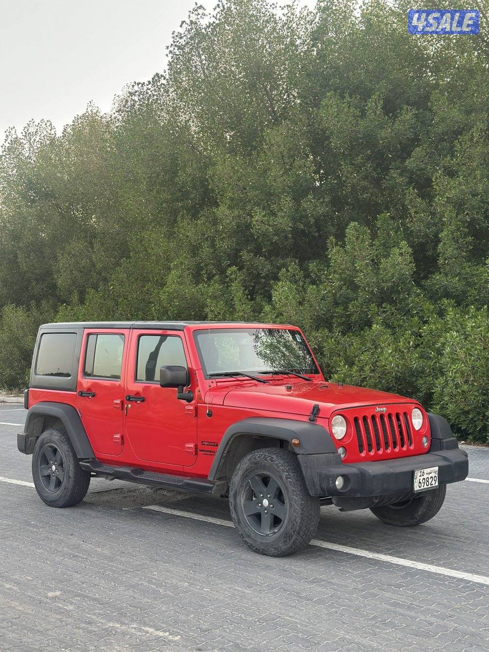 جيب رانقلر 20170