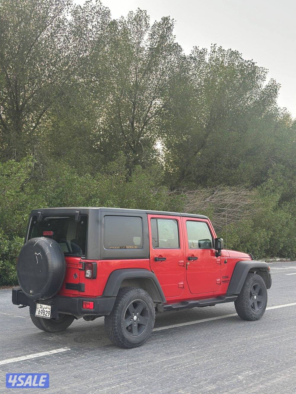 جيب رانقلر 20171