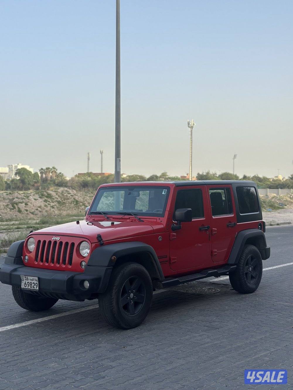 جيب رانقلر 20172