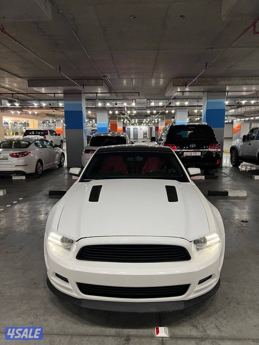 للبيع موستنق 8سلندر قير عادي1