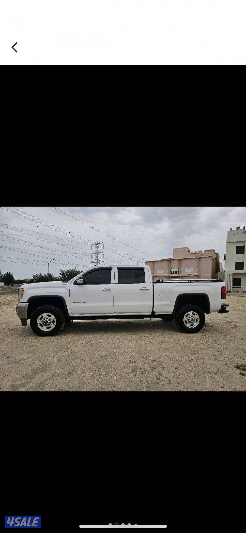 GMC Sierra 2500 HD 20180