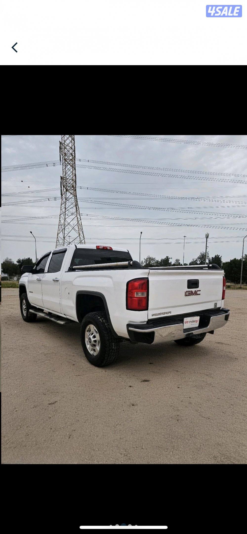 GMC Sierra 2500 HD 20182