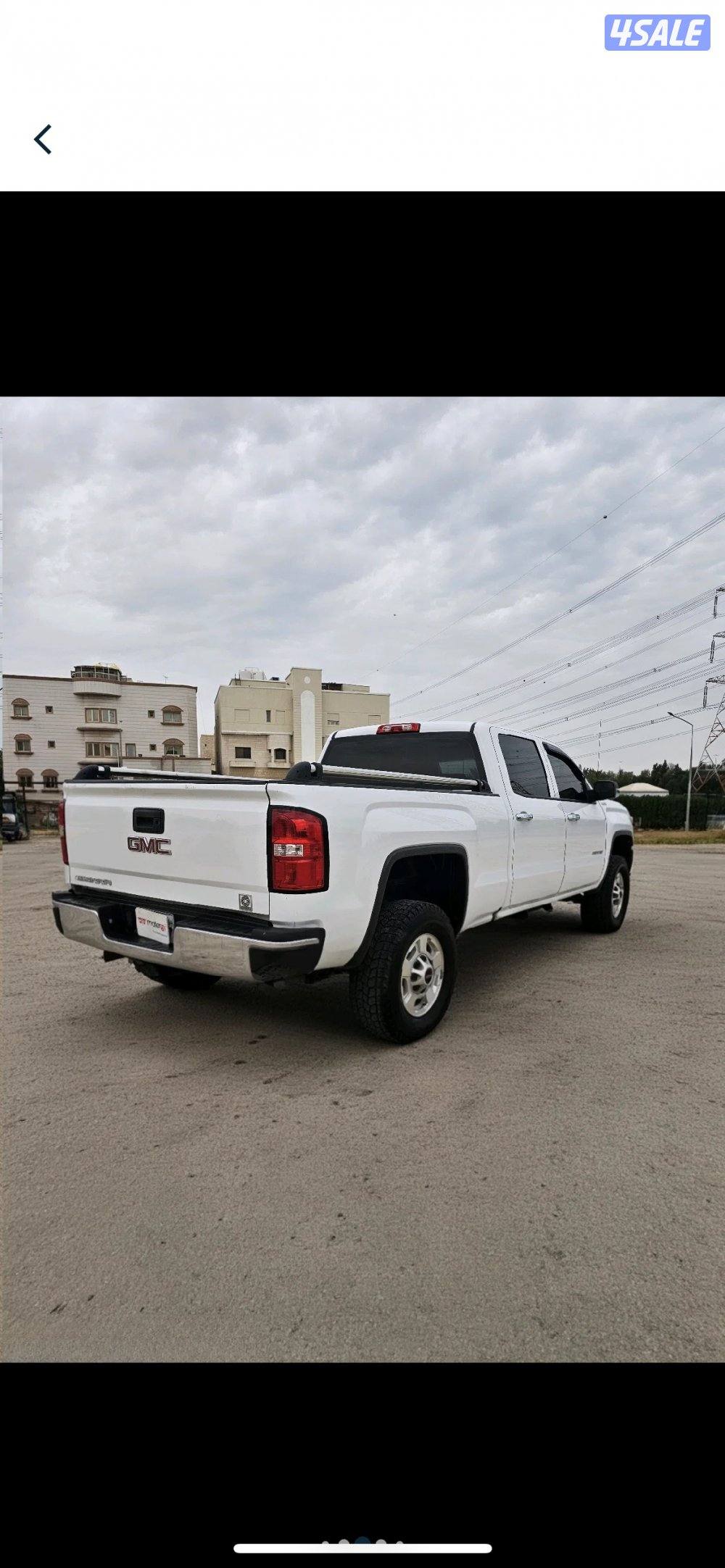 GMC Sierra 2500 HD 20185
