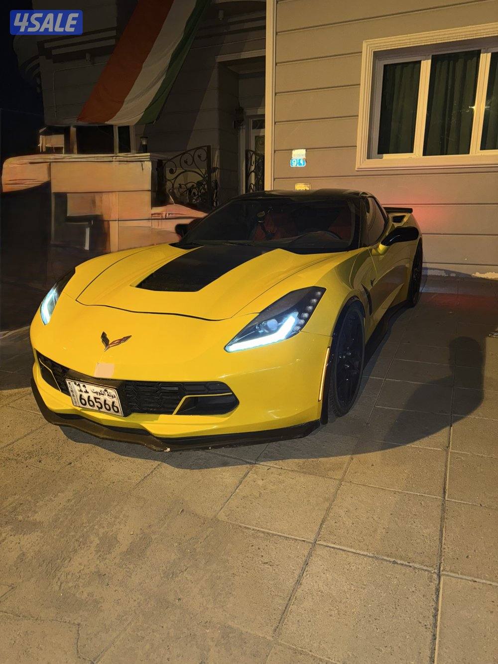 للبيع كورفيت c7 موديل 2014 كامل موصفات z512