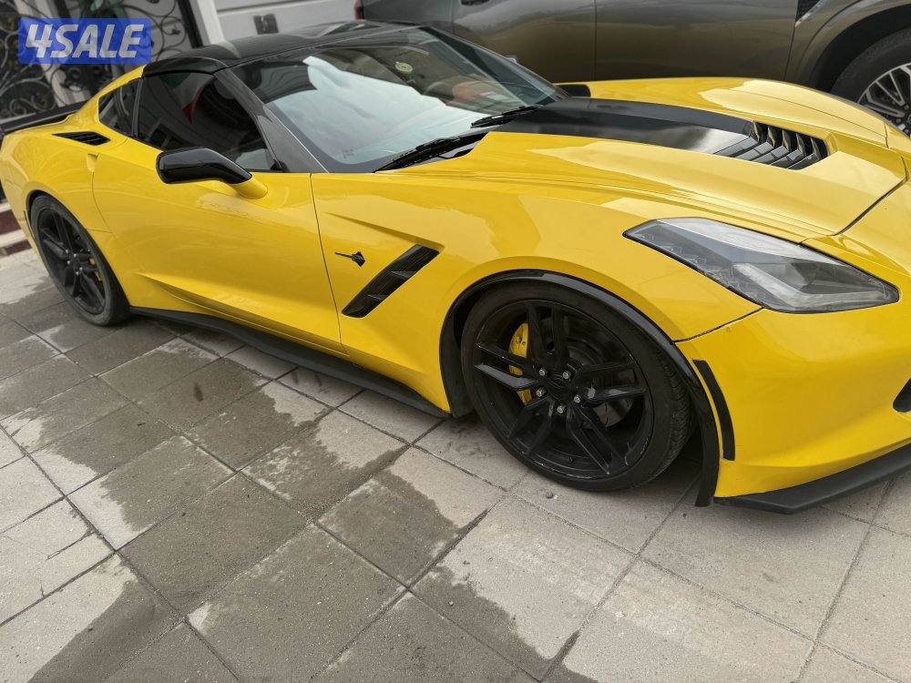 للبيع كورفيت c7 موديل 2014 كامل موصفات z513