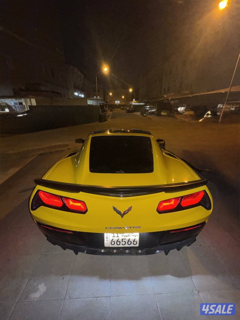 للبيع كورفيت c7 موديل 2014 كامل موصفات z514