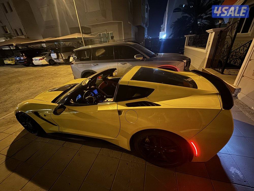 للبيع كورفيت c7 موديل 2014 كامل موصفات z515