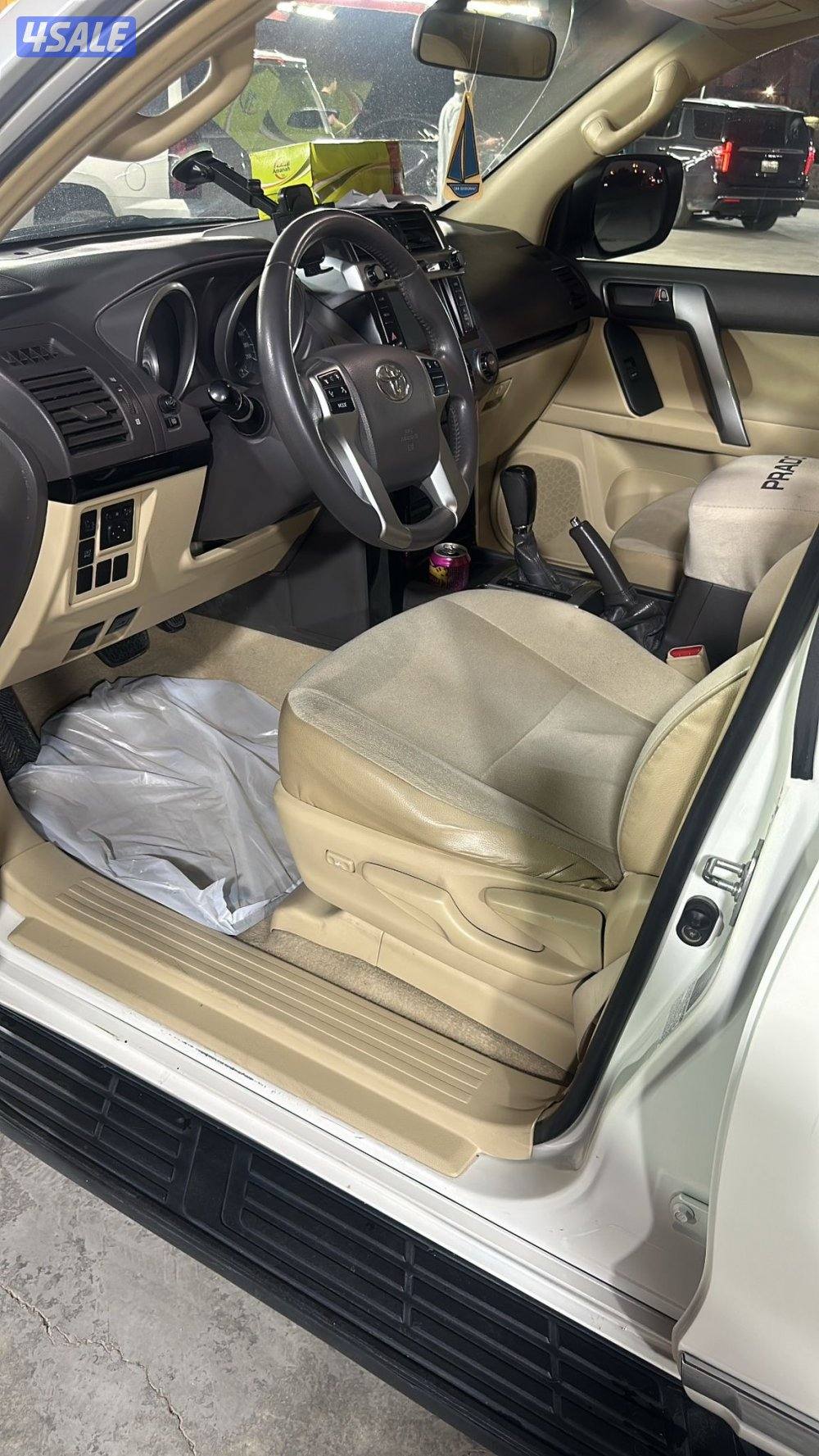 برادو 2017 (صبغ الوكاله) ماشي ٢٠٠شرط الفحص بحاله الوكاله2